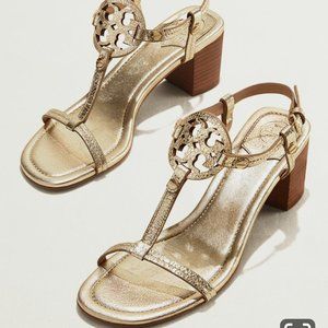 Tory Burch Miller Block Heel Sandal
